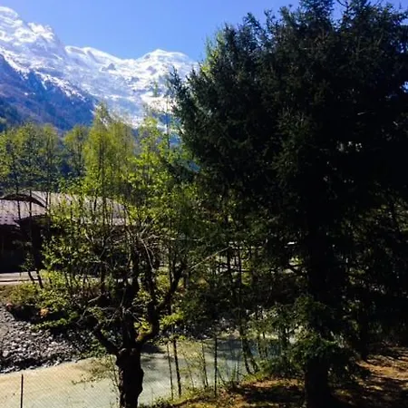 Lägenhet Lumineux Avec Vue Sur Le Massif Du Mont-blanc Chamonix