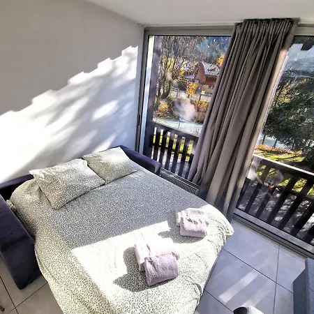 Lumineux Avec Vue Sur Le Massif Du Mont-blanc *