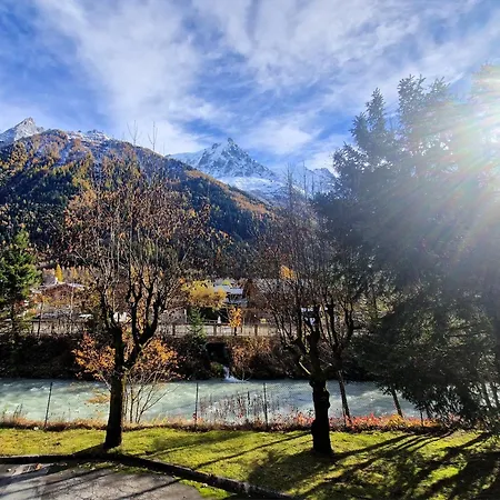 公寓 Lumineux Avec Vue Sur Le Massif Du Mont-blanc *