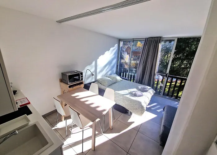 Lumineux Avec Vue Sur Le Massif Du Mont-blanc 公寓 *