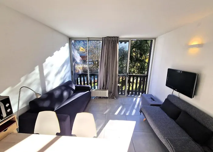 Lumineux Avec Vue Sur Le Massif Du Mont-blanc 公寓 霞慕尼