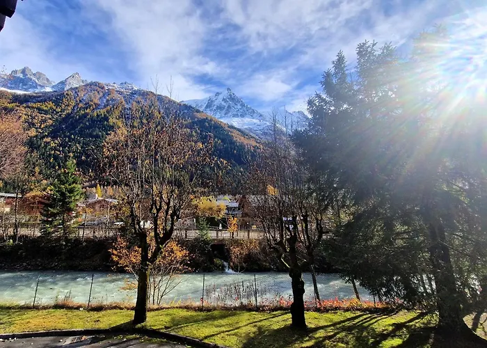 公寓 Lumineux Avec Vue Sur Le Massif Du Mont-blanc *